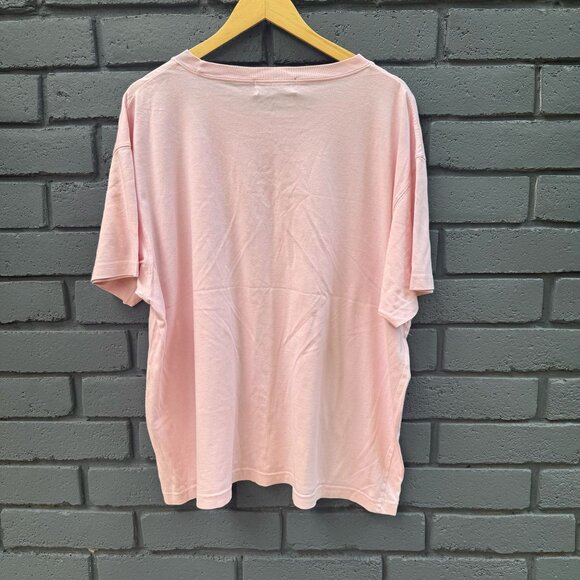 Princeton Club T Shirt Womens Plus Size 3X Pink Floral Print Embroidery Top - Picture 14 of 15